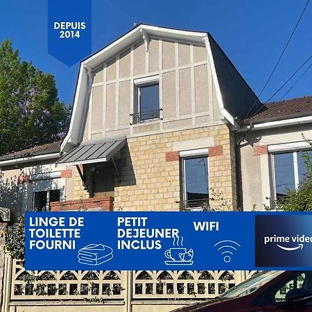 Chambre D'Hotes Le Cadran Des Chauvelles Nevers Exteriör bild