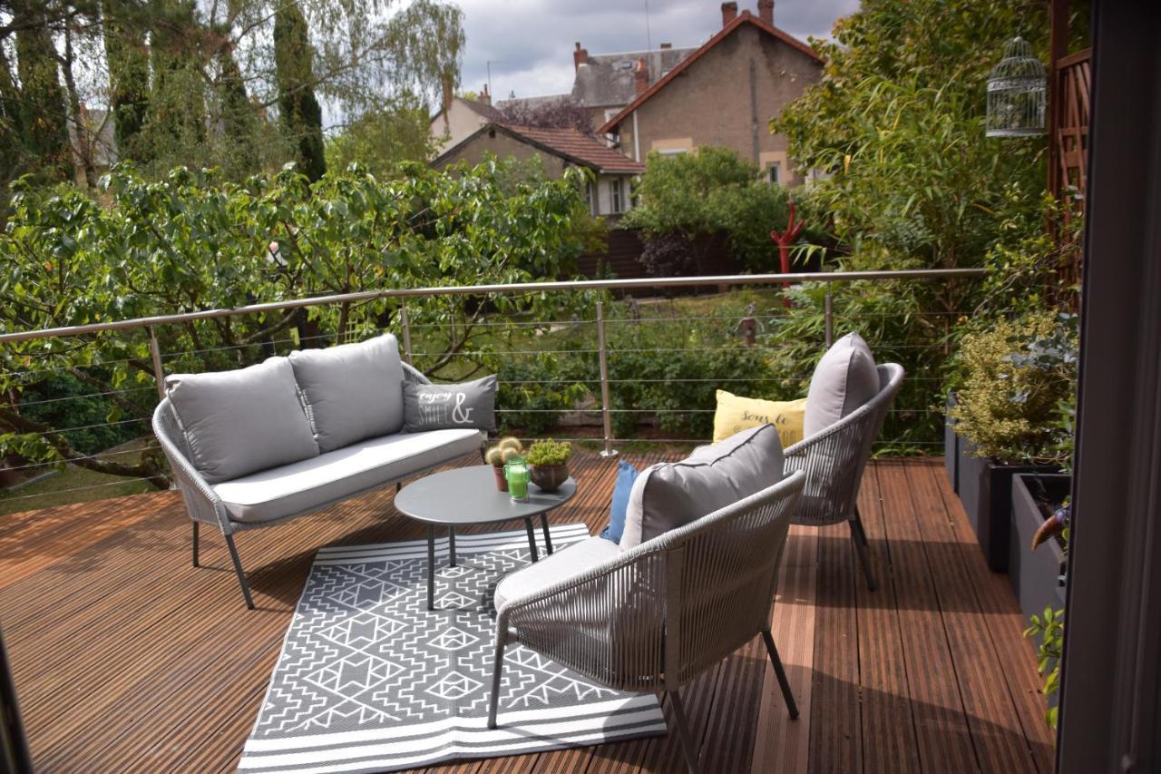 Chambre D'Hotes Le Cadran Des Chauvelles Nevers Exteriör bild