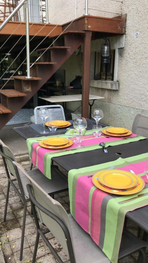 Chambre D'Hotes Le Cadran Des Chauvelles Nevers Exteriör bild