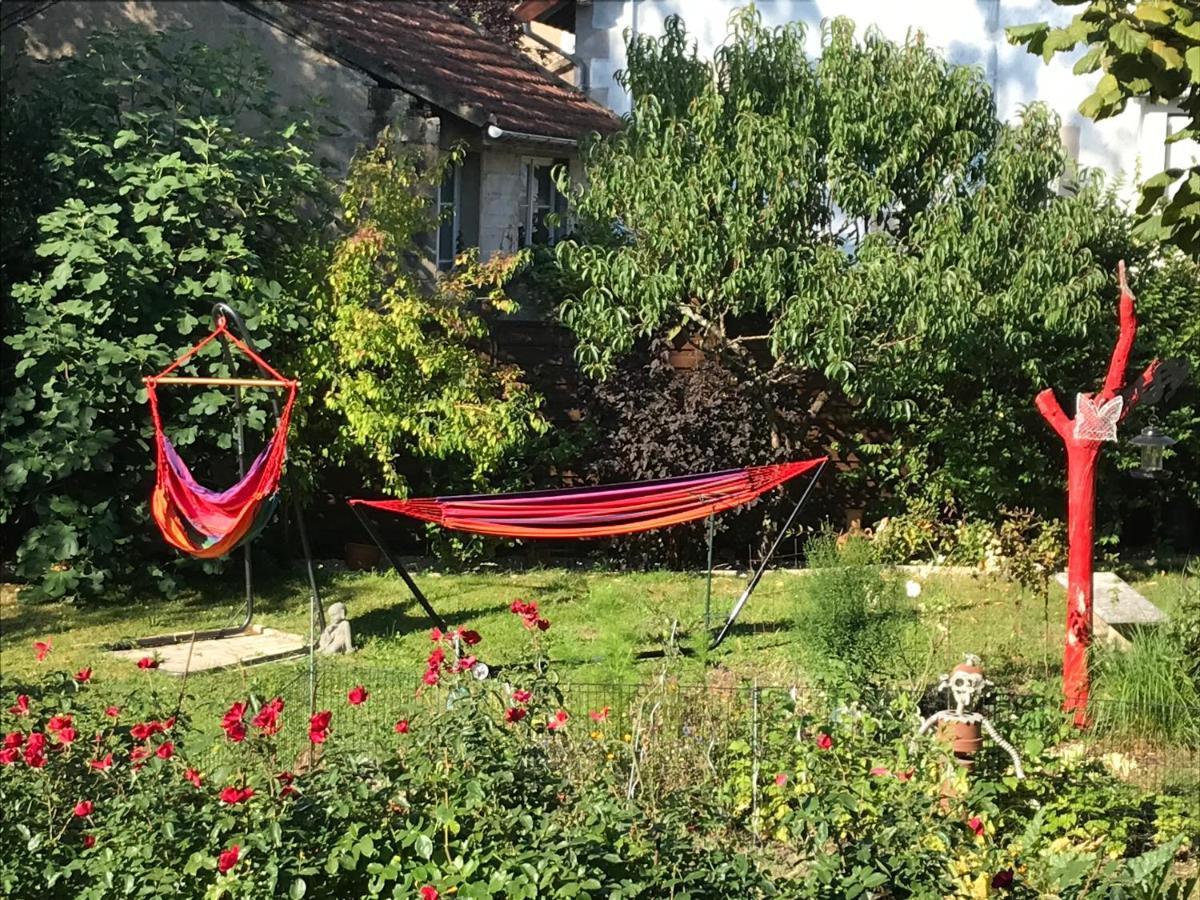 Chambre D'Hotes Le Cadran Des Chauvelles Nevers Exteriör bild