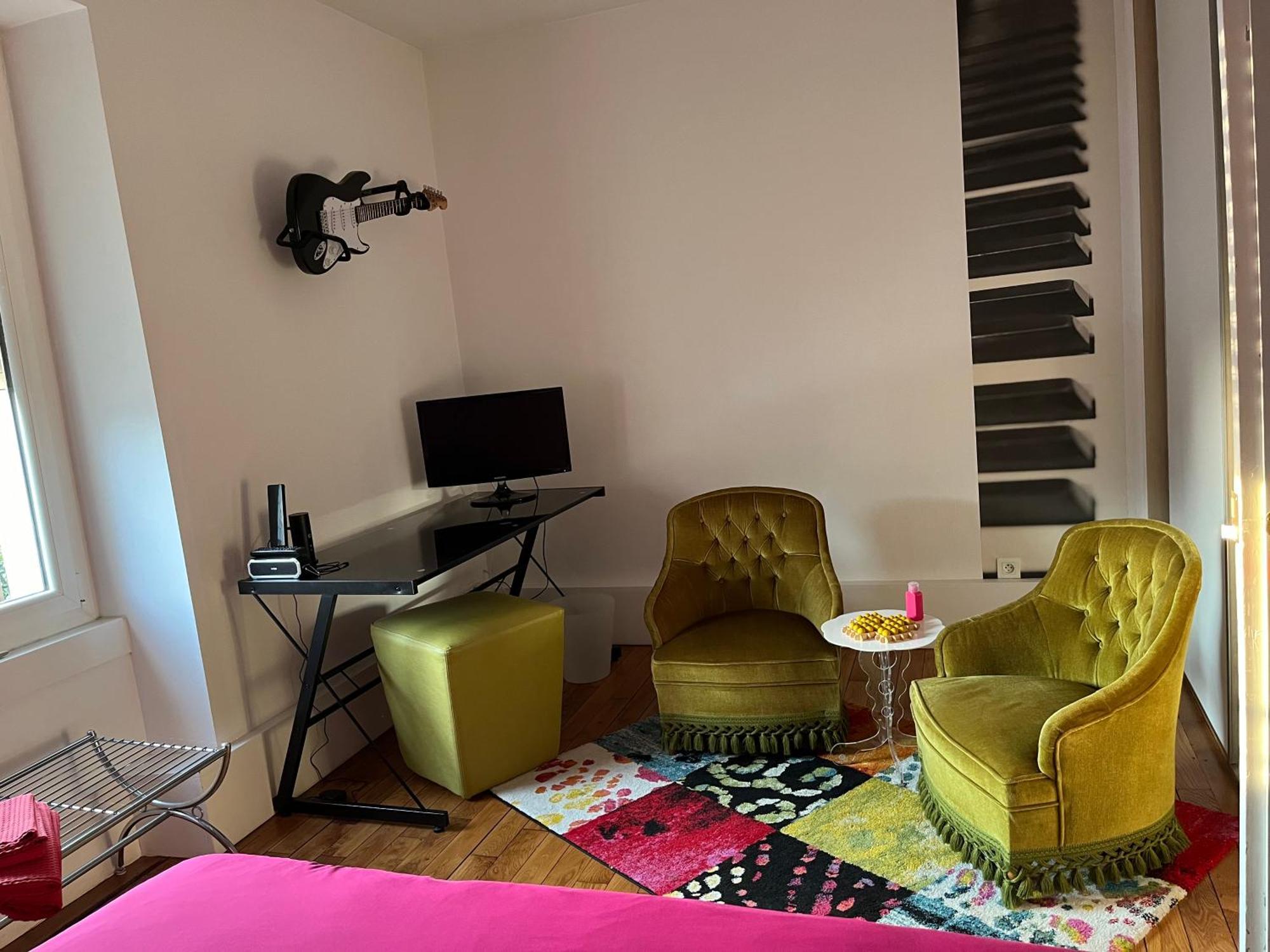 Chambre D'Hotes Le Cadran Des Chauvelles Nevers Exteriör bild