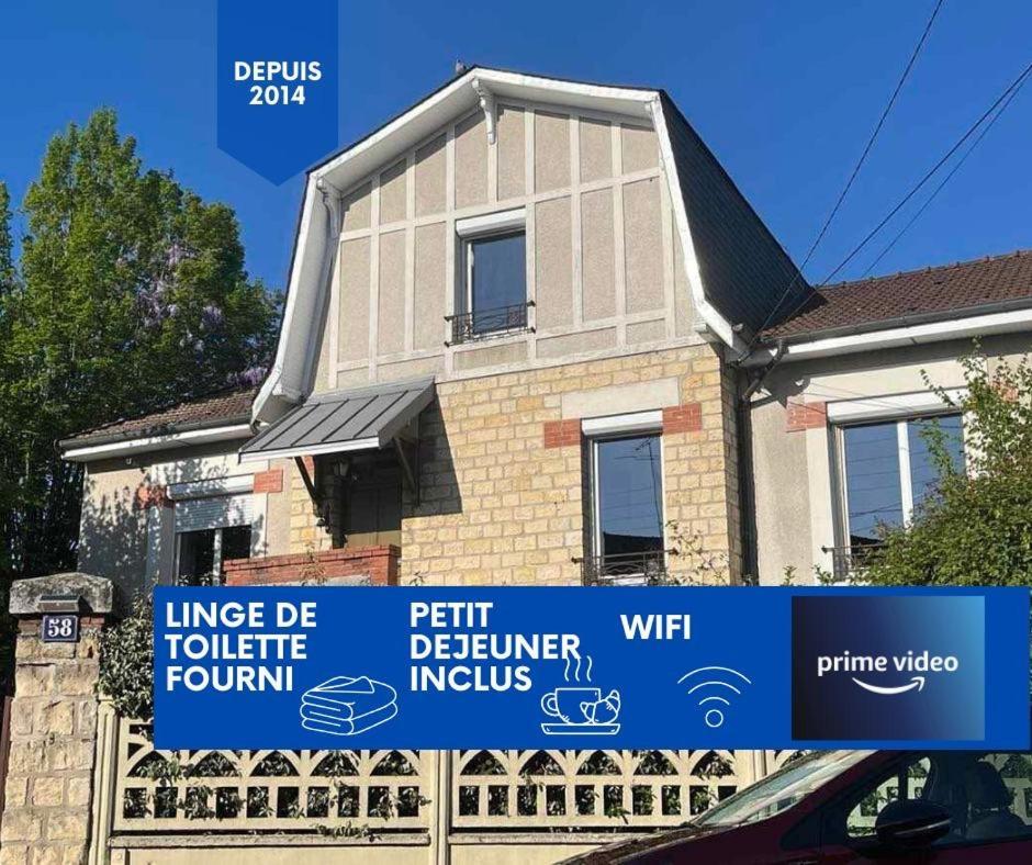 Chambre D'Hotes Le Cadran Des Chauvelles Nevers Exteriör bild