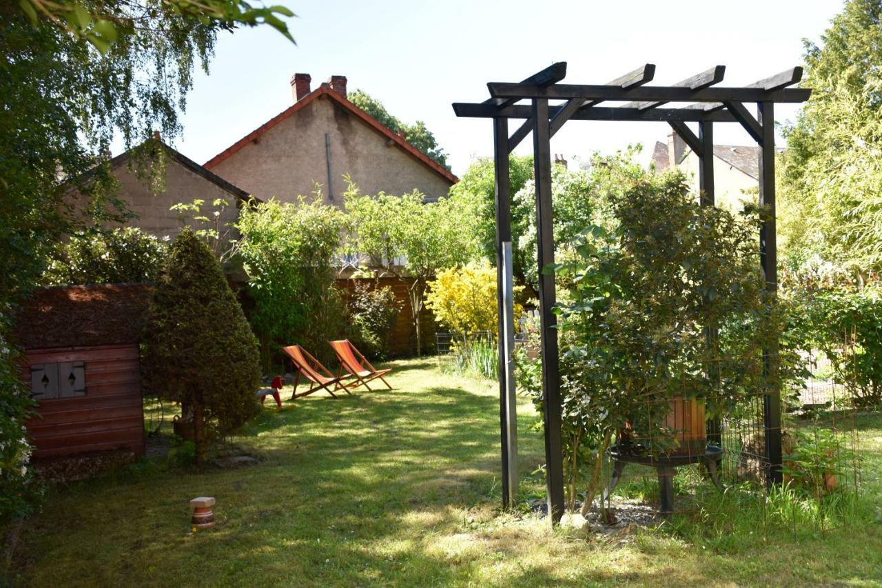 Chambre D'Hotes Le Cadran Des Chauvelles Nevers Exteriör bild