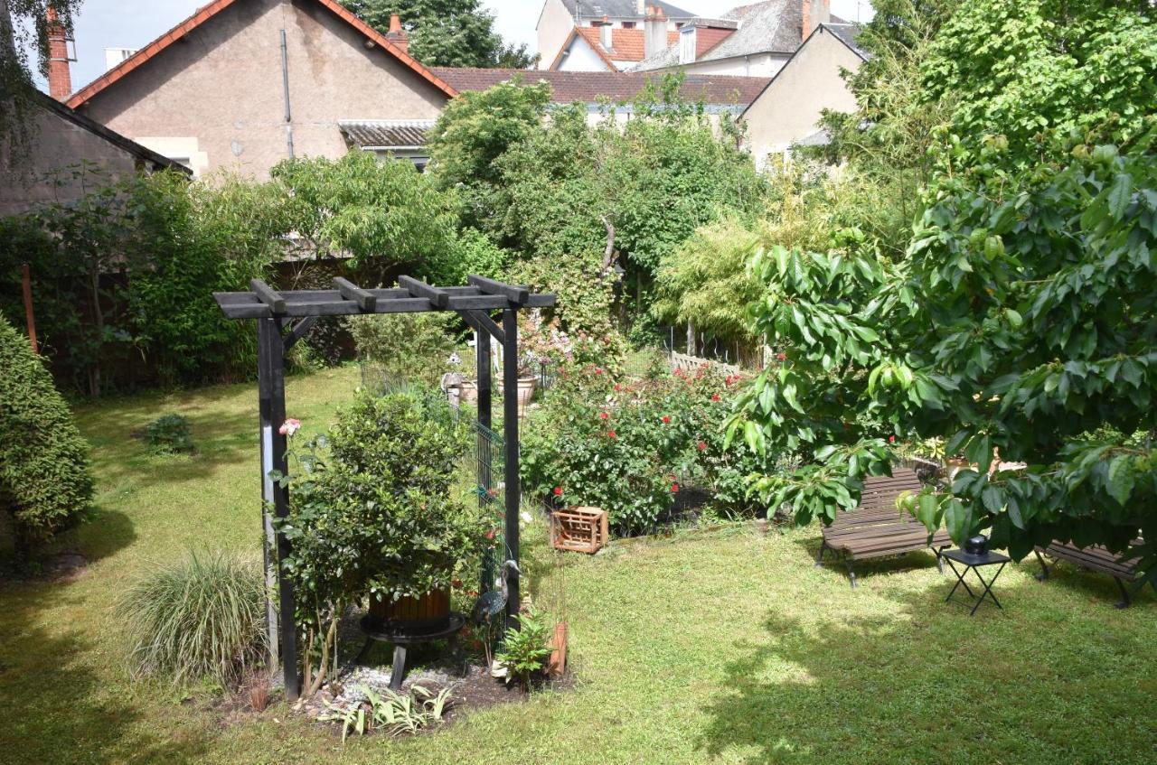 Chambre D'Hotes Le Cadran Des Chauvelles Nevers Exteriör bild